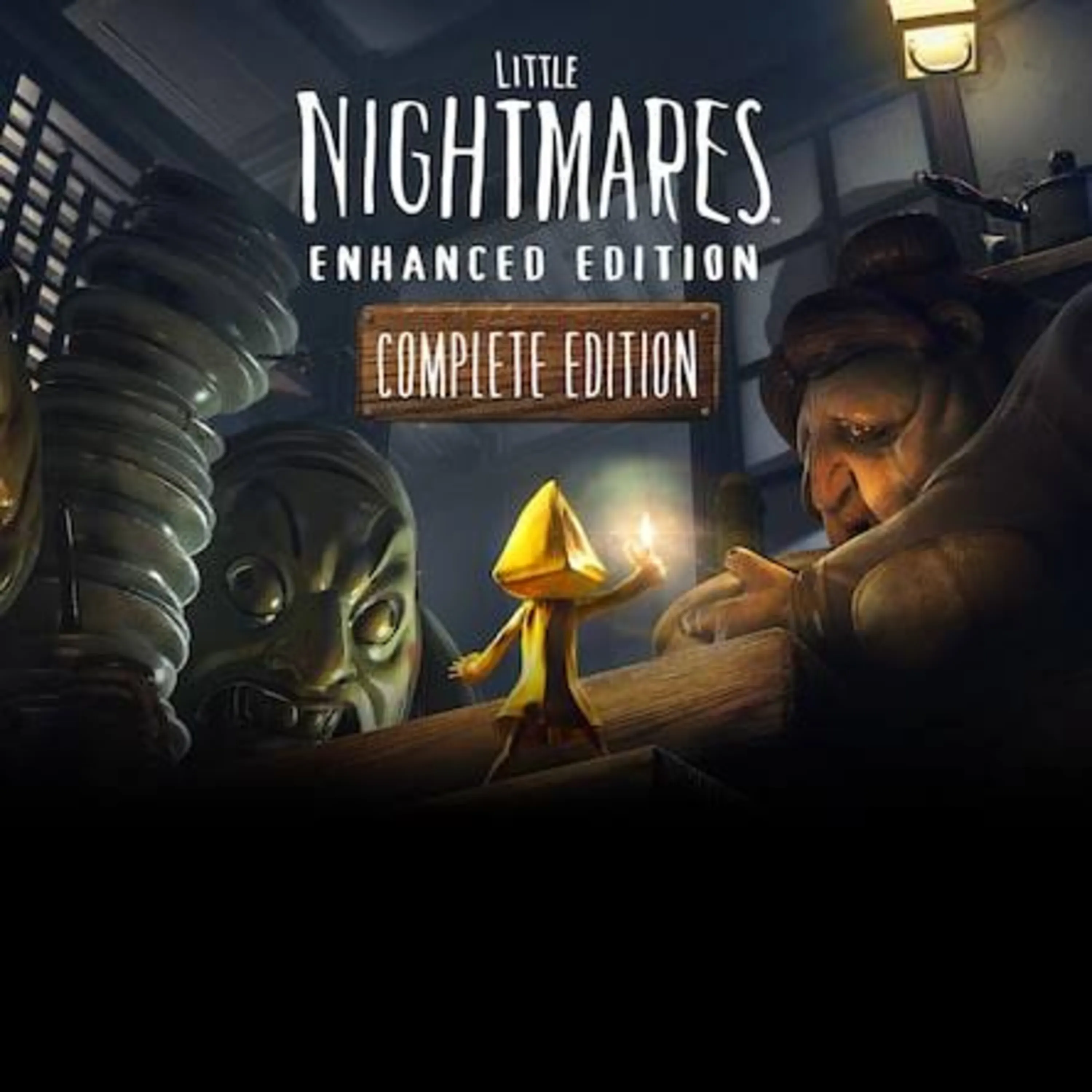 اکانت قانونی Little Nightmares Enhanced Edition Complete Edition برای PS5 & PS4